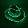 thumbnail image 4 of Dserhfy Light Up Cowgirl Hat Wireless Neon Western LED Cowboy Cap Luminous Flashing Light Bar Hat for Halloween Party Supplies, 4 of 8