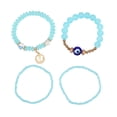 thumbnail image 4 of Twinfree 8 sets Bohemian Bracelets Set for Women, Stackable Boho Stretch Multilayer Colorful Stack Beads Bracelet, 4 of 7