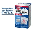 thumbnail image 6 of Enoz Old Fashioned Moth Balls, Naphthalene Balls, Single-Use Packets, 8 oz, 4 Pack, 6 of 9