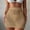 SwimwearA567-Khaki, variant on Swimsuit Coverup for Women Crochet Knit Skirt See Through Mesh High Waisted Bikini Bottom Cover Up Mini Dress Summer Beach Vacation Outfits