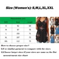thumbnail image 3 of Womens Summer Floral V Neck Blouses Loose Baggy Tops Tunic T Shirts Plus Size, 3 of 5