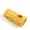 Yellow, variant on Hand Woven Grass Tunnel Toy for Hamster Parrot and Guinea Pig, Natural Straw Mini Pipe Channel for Small Pet Hideout and Exercise, Eco-Friendly Small Animal Utility - Orange