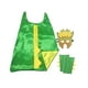 thumbnail image 3 of Disfraz de Halloween BLESIY Conjunto de Cosplay capa de dinosaurio verde y amarillo, 3 of 8