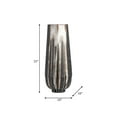 thumbnail image 2 of Sagebrook Home Metal, 25"H Alabastron Vase, Bronze, Cylinder, 25"H, Abstract, 2 of 9