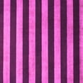 thumbnail image 1 of Ahgly Company Indoor Square Abstract Pink Modern Area Rugs, 5' Square, 1 of 4