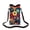 Cat print, variant on Neoprene Cell Phone Sleeve Pouch Case Bag with Crossbody Strap Neck Lanyard for Women Men 7.6 X 4.3 Inches-Vintage Boho-Grey Shockproof Universal Phone Bag