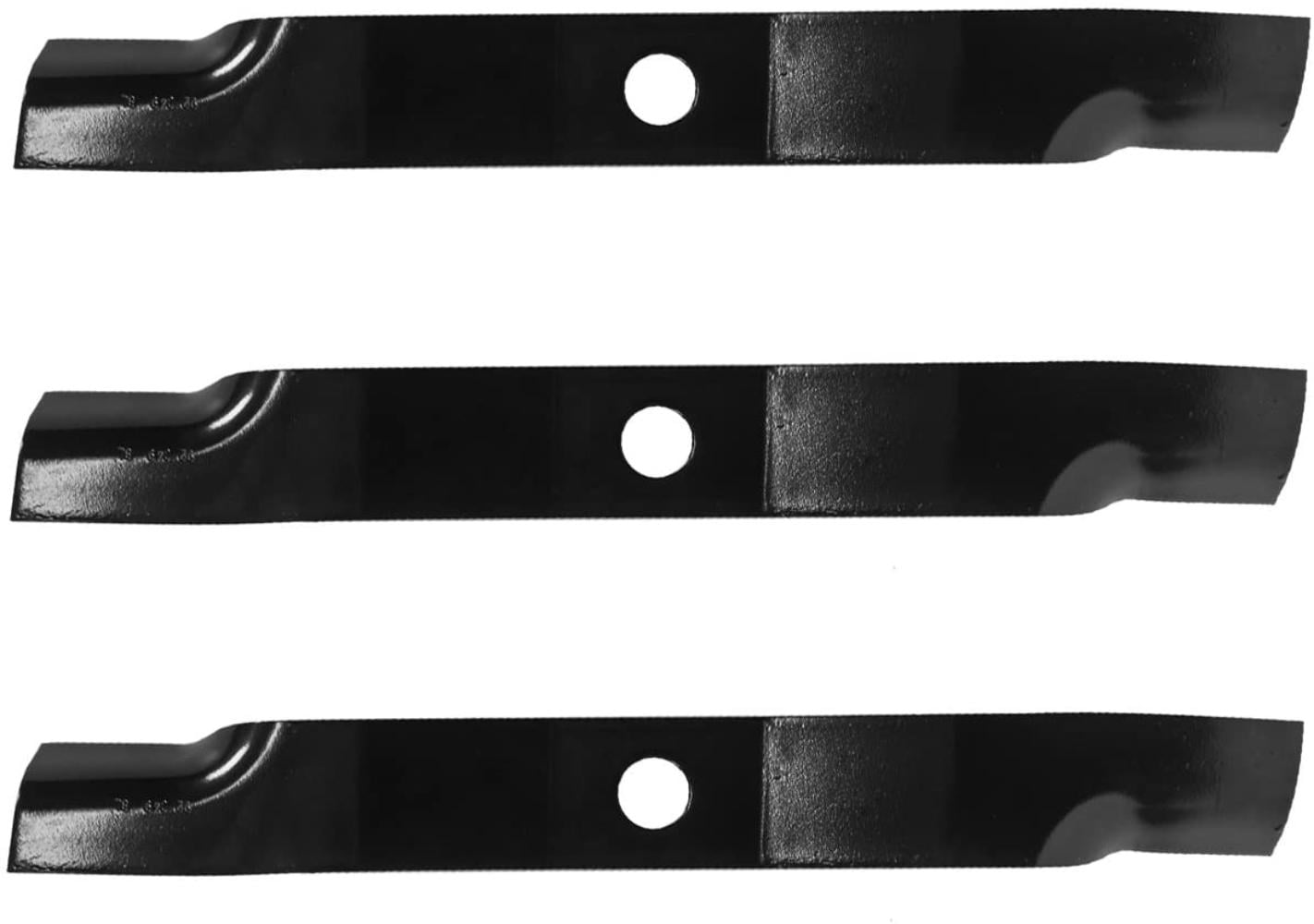 3PK Oregon Mower Blades Compatible with 60" Kubota Pro Decks ZD323