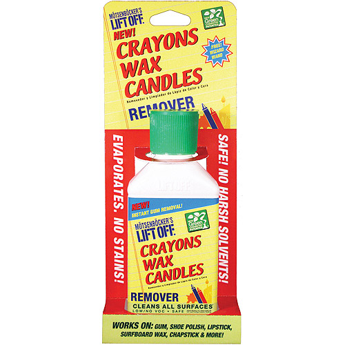 Motsenbacher Lift Off Crayon, Candle and Wax Remover