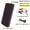 K4 Black, variant on Portable 12V Mini Slim Car Jump Starter & Power Bank with Flashlight, -C Power Bank Compatible for Smartphones/Tablets/Laptops, 12V Battery Booster for Cars, Motorcycles, Emergency (Compact, -)