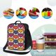 thumbnail image 4 of Balery Fox Face Caja de Almuerzo y Bolsa de Almuerzo para Hombres y Mujeres, Bolsa de Almuerzo Reutilizable con Gran Capacidad, Bolsa de Almuerzo Aislada, 4 of 7