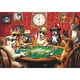 thumbnail image 1 of Puzzle MAXZN Funny Dogs jugando al póker de 2000 piezas para adultos, 1 of 7