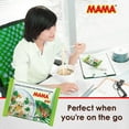 thumbnail image 5 of MAMA Oriental Style Instant (Rice Vermicelli Clear Soup)(Pack of 10) plus NineChef Brand Spoon, 5 of 8