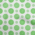 thumbnail image 1 of oneOone Viscose Chiffon Green Fabric Block Quilting Supplies Print Sewing Fabric By The Yard 42 Inch Wide-9U, 1 of 1