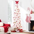 thumbnail image 2 of Árbol de Navidad Best Choice Products de 6 pies con luces blancas, 2 of 9