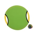 thumbnail image 2 of Juego de pelota de paleta de trampolín, juego de lanzar y atrapar, disco volador para padres e hijos Verde, 2 of 9