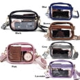 thumbnail image 2 of Clear Transparent Concert Stadium Crossbody Bag, 2 of 2