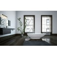 thumbnail image 2 of 5 Light Bath Vanity In Craftsman Industrial Style 42.5 Inches Wide By 7.5 Inches High-Matte Black/Chrome Finish Z-Lite 475-5V-Mb-Ch, 2 of 3