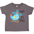 thumbnail image 3 of Inktastic Little Co-pilot Cute Helicopter Boys or Girls Toddler T-Shirt, 3 of 5