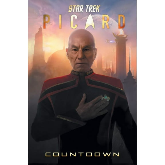 Star Trek: Picard: Countdown (Paperback)