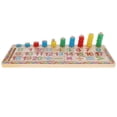 thumbnail image 2 of Tablero de Números de Aritméticas Juguete de Enseñanza de Matemática para Niños, 2 of 8