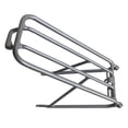 thumbnail image 1 of Unatoiry PODAY Foldable Bicycles Rear Shelf Portable Back Cargo Rack with Wheels Outdoor Biking Carrier Holder Attachment Type 2, 1 of 6