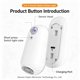 thumbnail image 4 of Rechargeable Human-sensing Toilet With RGB Mood Lights Bathroom LED Floor-standing Night Light Night Lamp, 4 of 9