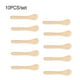 thumbnail image 5 of Naiovety Paquete de 10 cucharas de pequeñas, utensilios de comedor para niños, cucharadita de miel, condimentos de cocina para condimentos de Mostrada tipo 16 Naiovety HA059797-16B, 5 of 6