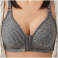 thumbnail image 2 of Eashery Lingerie for Womens Underwire Bra Adjustable Straps Breathable Women Bras A 36, 2 of 5