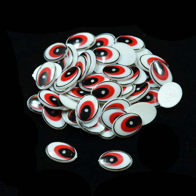 Plastic Eyes For Crafts 100pc 12mm Round Sew On Sew-on Wiggly Google Eyes  Plastic Cartoon Animal Eyeballs Eyes Dolls Accessories - Diy Craft Supplies  - AliExpress