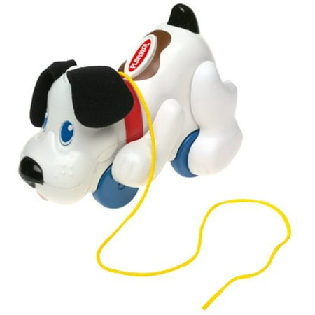 playskool puppy pull toy