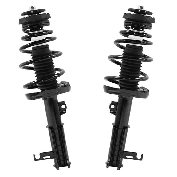 Detroit Axle - FWD Front Struts for Buick 2010-2016 LaCrosse 2010 Allure [without Performance Package], 2011 2012 2013 2014 2015 Complete Struts with Coil Spring Replacement