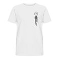 thumbnail image 3 of Tops para hombre, blusas y camisas de cuello redondo y manga corta para hombre, blusas casuales de cuello redondo con estampado de moda para hombre, blusas de cuello redondo y manga corta, camisas par, 3 of 5