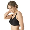 thumbnail image 3 of Hanes Womens Wireless Bra, Comfort Evolution Wirefree Bra, Best Wireless Bra, Moisture-Wicking, 3 of 10