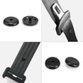 thumbnail image 3 of Yazoeia Seat Belts Limit Buckle Plastic Automobiles Fixed Button Non-Slip Retainer Car Parts Black Clips Stopper CJC912-146607, 3 of 7