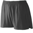 thumbnail image 2 of Girls Jersey Shorts S Black, 2 of 2