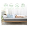 thumbnail image 2 of Twin Mattress, 10 inch Gel Memory Foam Twin Size Mattress for Cool Sleep & Pressure Relief, Medium Firm Mattresses, Bliss (NV0M801-10-T), 2 of 5