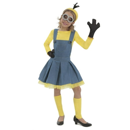Minions™ Girl Jumper Halloween Costume