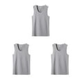 thumbnail image 4 of Qarigey Camiseta térmica de capa base para hombre, chaleco cálido ajustado para ejercicio, ropa interior sin mangas de diseño Simple de Type1 NO1, 4 of 6