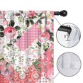 thumbnail image 4 of Blackout Kids Curtains,Pioneer Flower Childrens Insulated Curtains Set Of 2,Bedroom Essentials,Toddler Room Decor 52x63in(132x160cm), 4 of 4