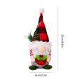 thumbnail image 3 of Estatua Elfo Navidad Festival Tema Adorno Enano Regalos Nuevo (Stan), 3 of 3