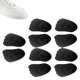 thumbnail image 3 of 5 Pares de Plantillas de Zapatos Perfecl Antideslizantes Transpirables Suaves Negro, 3 of 8