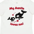 thumbnail image 4 of Inktastic My Auntie Loves Me Orca Family Boys or Girls Toddler T-Shirt, 4 of 5