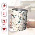 thumbnail image 5 of Camouflage 12oz Stainless Steel Coffee Mug – Double-Wall Insulated Cup with Spill-Resistant Lid, 360° Full-Print Design, Keeps Drinks Hot & Cold for Home, Office, Travel, Thanksgiving,Christmas, 5 of 5