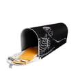 thumbnail image 5 of KLL Skeleton Playing Xylophone Pattern Mailbox Covers,Magnetic Mailbox Waterproof Post Box Cover Post Letter Box Cover Decorations Standard Size-21x18 in, 5 of 8