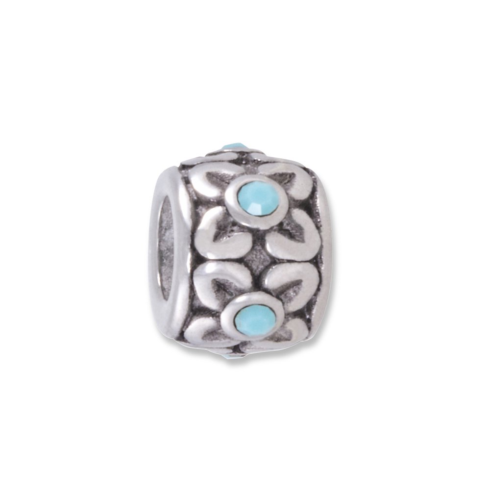 Hallmark Jewelry StainlessSteel December Birthstone