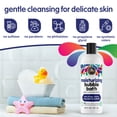 thumbnail image 4 of SoCozy Kids Apple & Citrus Moisturizing Bubble Bath & Body Wash, 20 fl oz, 4 of 9