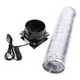 thumbnail image 1 of MesaSe High-Performance Ventilation Fan with Powerful Suction and Plastic Duct Pipe, 1 of 15