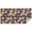 Pioneer Flower Floral-3, variant on Pioneer Flower Floral Print Pattern Rectangle Tablecloth 60"x102",Waterproof Polyester Rectangle Table Cloth, Wipeable Spillproof Polyester Tablecloth for Dining, Camping, Indoor and Outdoor