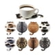 thumbnail image 2 of 8 Almohadillas de Madera Elegantes con Grabado de Gato para Tazas, Vasos, Café, Té, para El Hogar, Restaurantes y Cafeterías. El Regalo Ideal para Los Amantes de Los Gatos., 2 of 6
