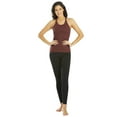 thumbnail image 4 of Everyday Yoga Elevated Cheetah Support Tank, Scoop Neck, Sleeveless, Casual (Women’s), 4 of 4